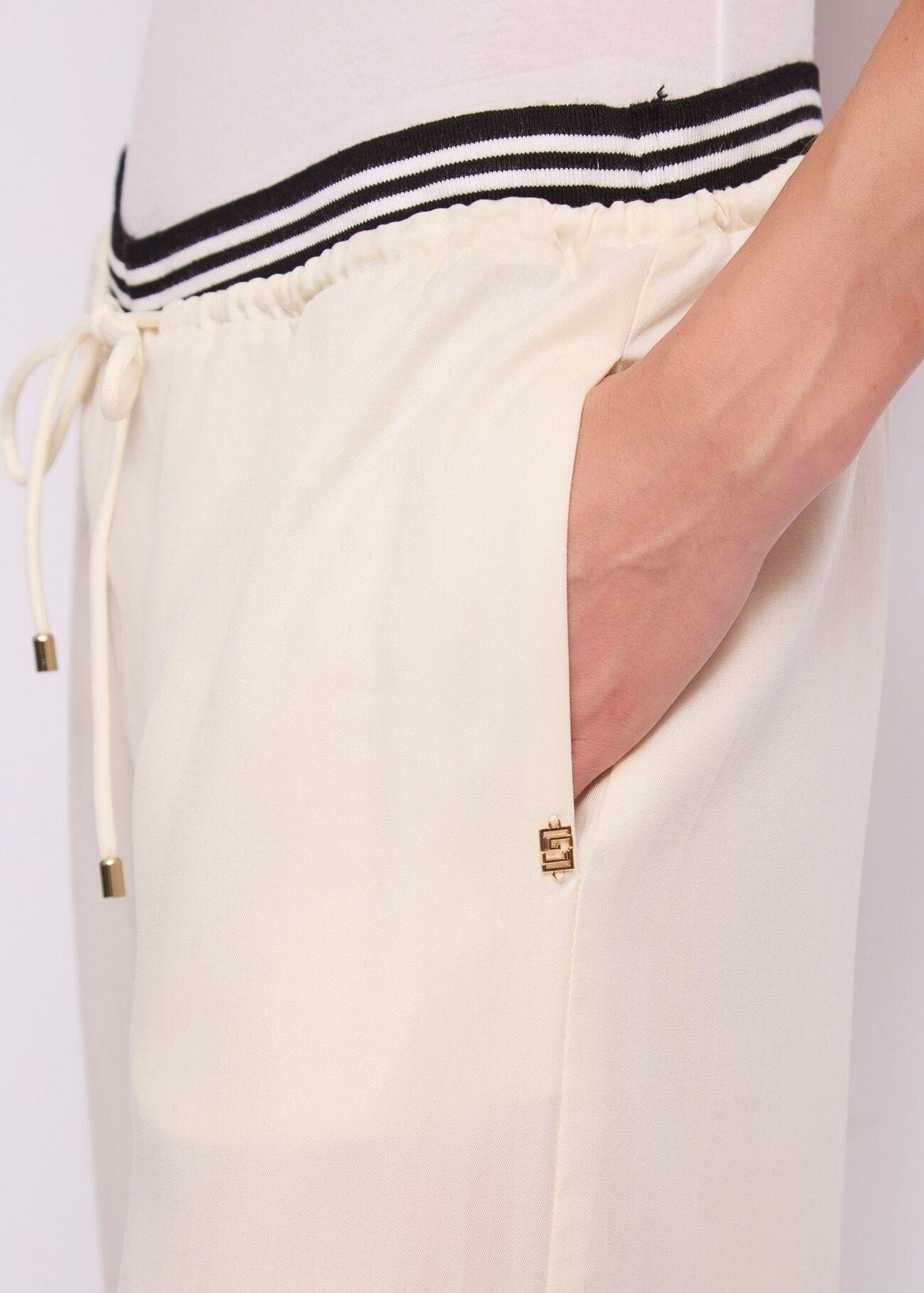 Pantaloni jogging con bande a righe 611BD25004 2131 GAUDI' 