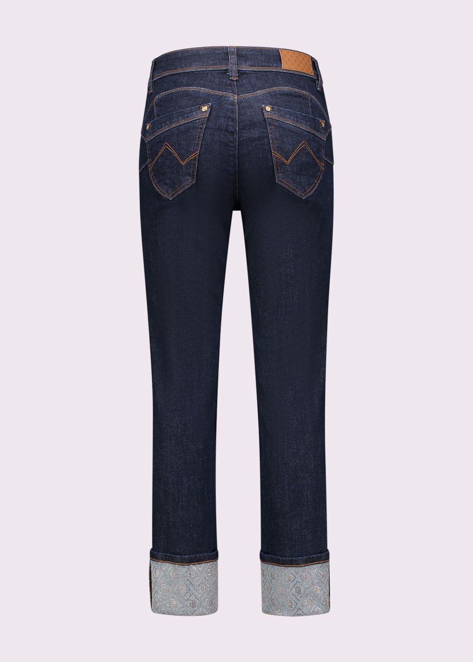 Jeans slim fit con risvolto 521BD26015 00 GAUDI' 