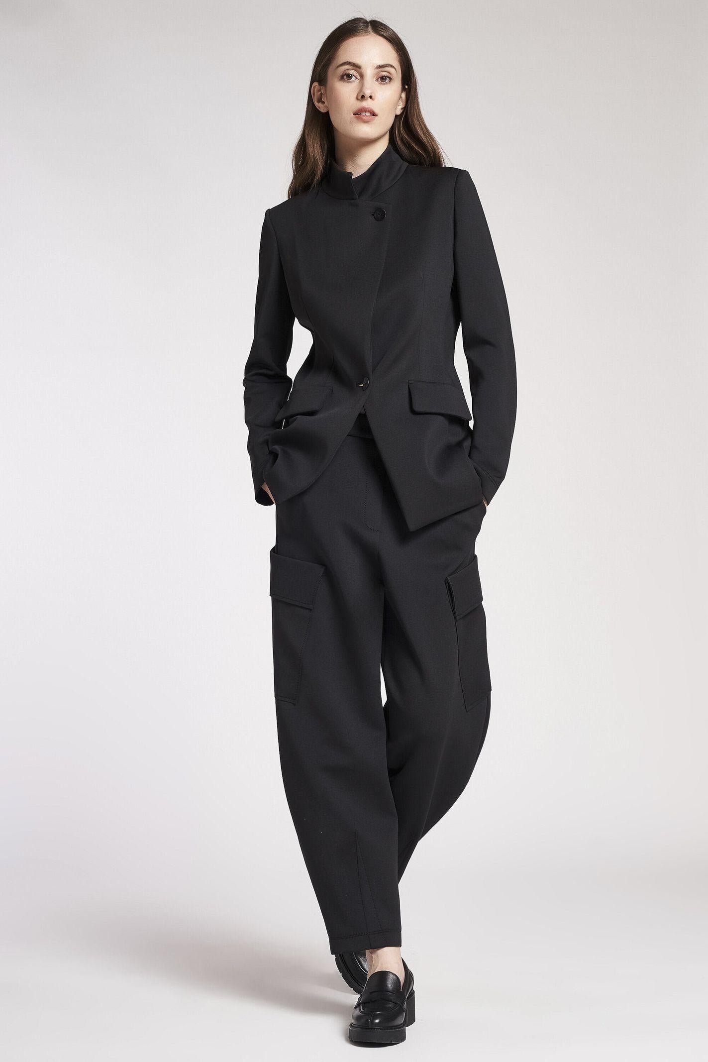 Giacca asimmetrica - Carla G IPOG23D3 10 CARLA G. 