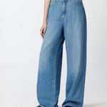 Jeans ballon con gamba avvolgente - Pinko 104601-A2DR PJO PINKO 