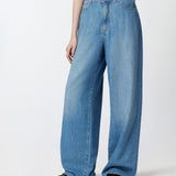 Jeans ballon con gamba avvolgente - Pinko 104601-A2DR PJO PINKO 
