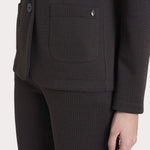 Giacca con micro check DR49GAFW25 A75F RAGNO 