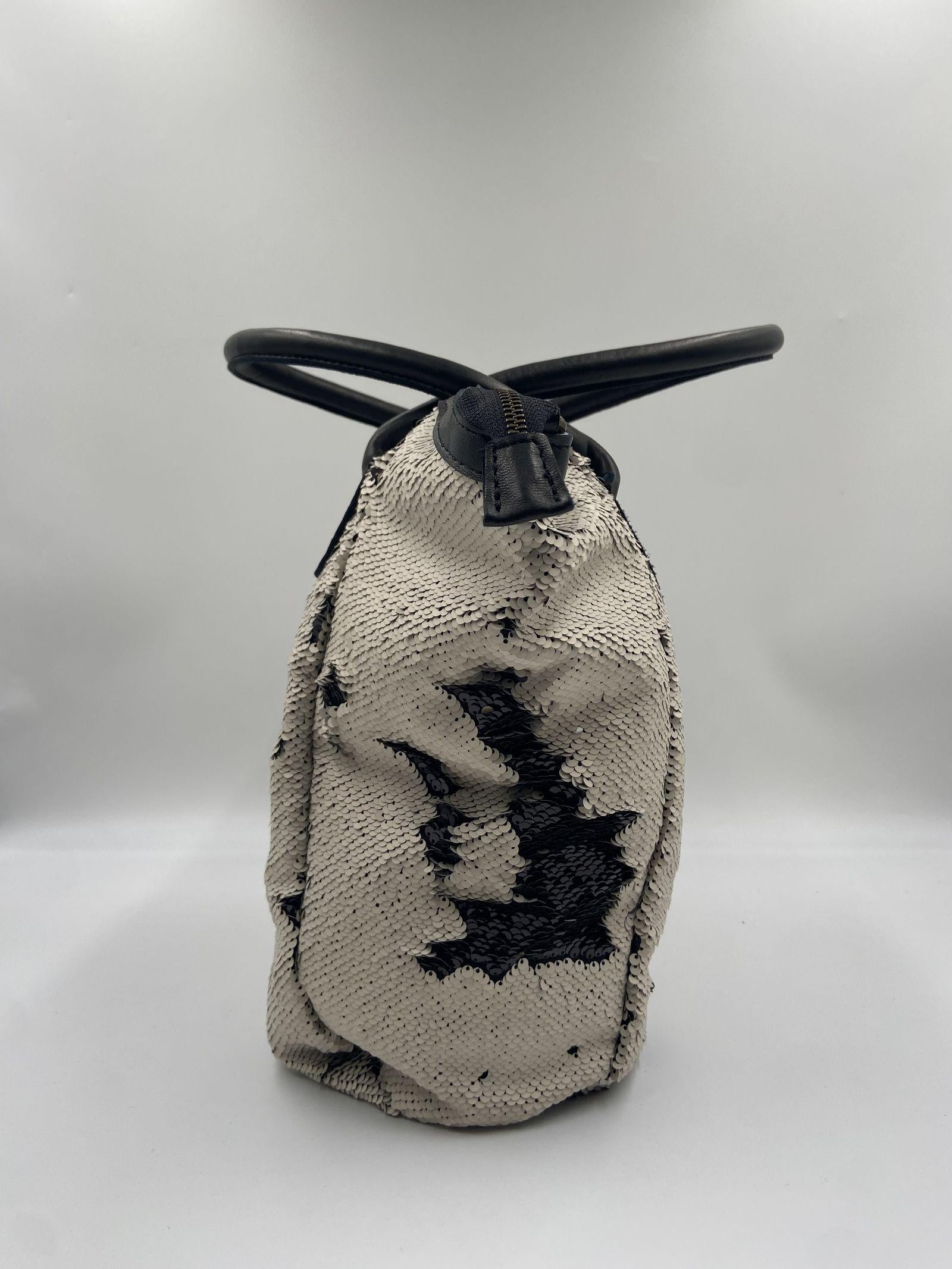 Borsa secchiello paillettes - Ofelia 16139 ROSAMORO OFELIA 