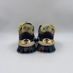Sneakers verde blu e gialle 033-8004 VERDE JOIAPARIS 