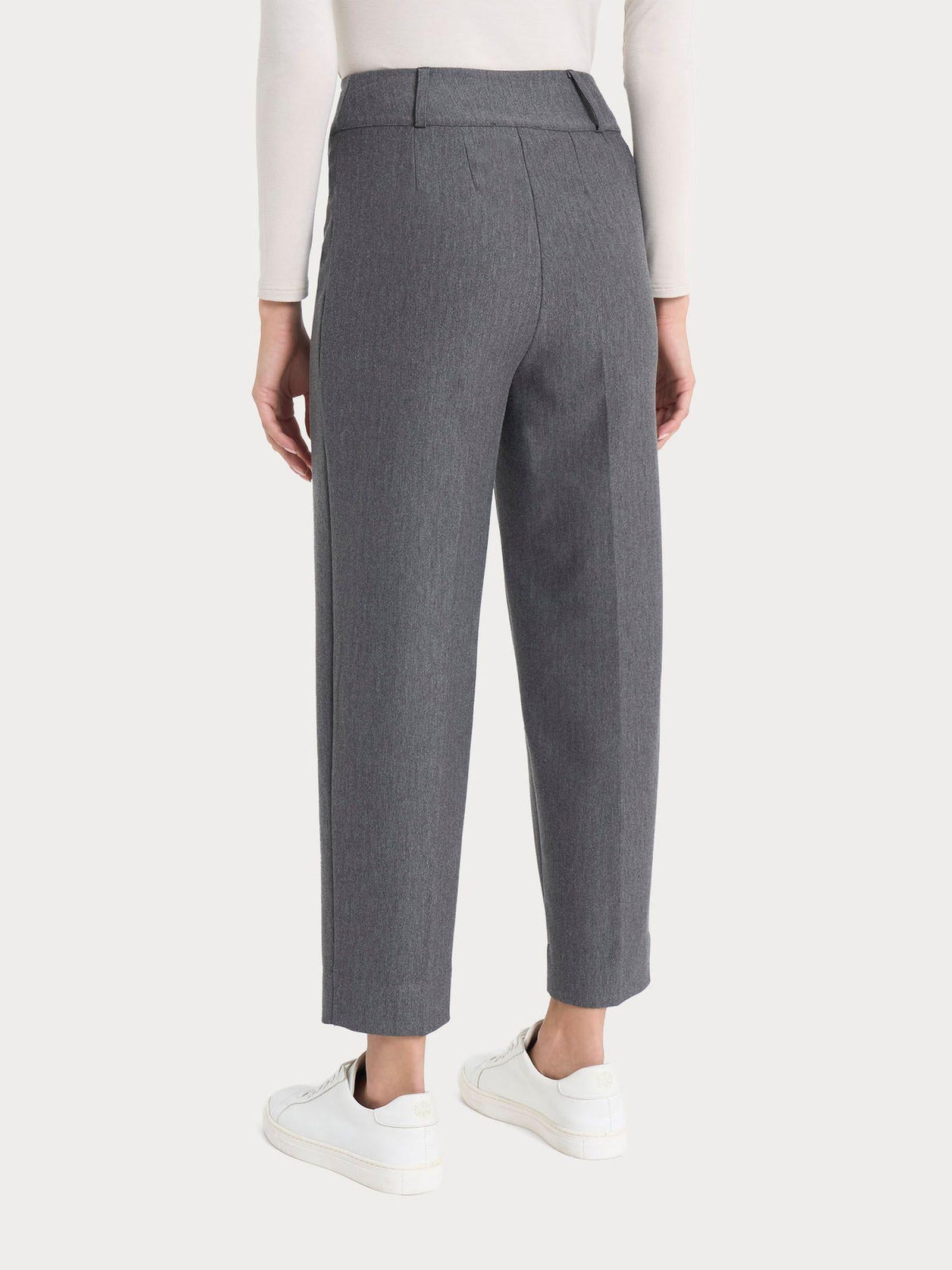 Pantalone carrot in tessuto Compact - Ragno DE72PF FW24 202M RAGNO 
