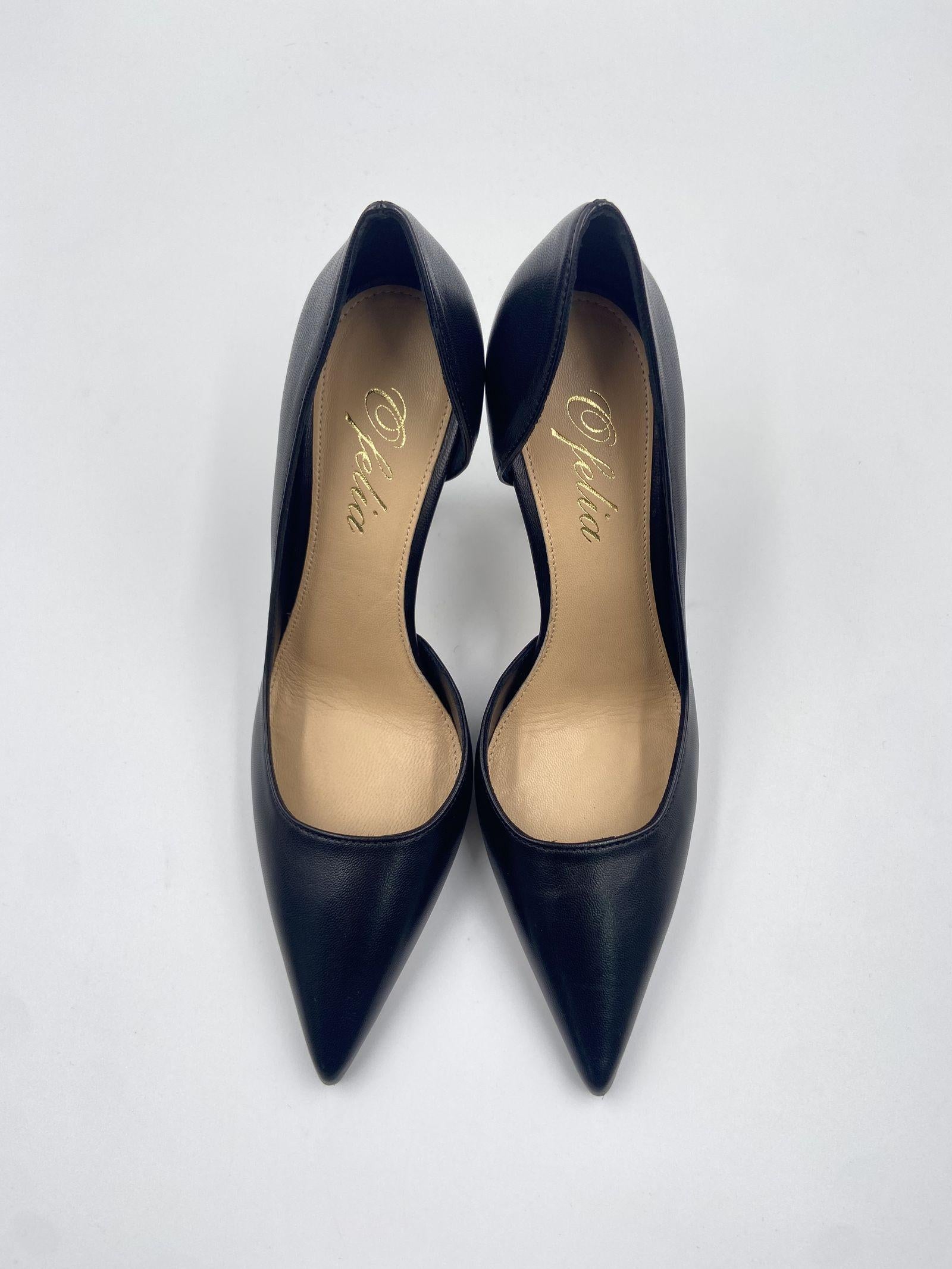 Dècolletè aperto laterale - Ofelia 2501 NERO OFELIA 