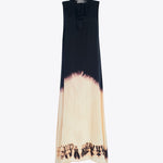 Abito lungo tie dye A056VC MA001 MANILA GRACE 