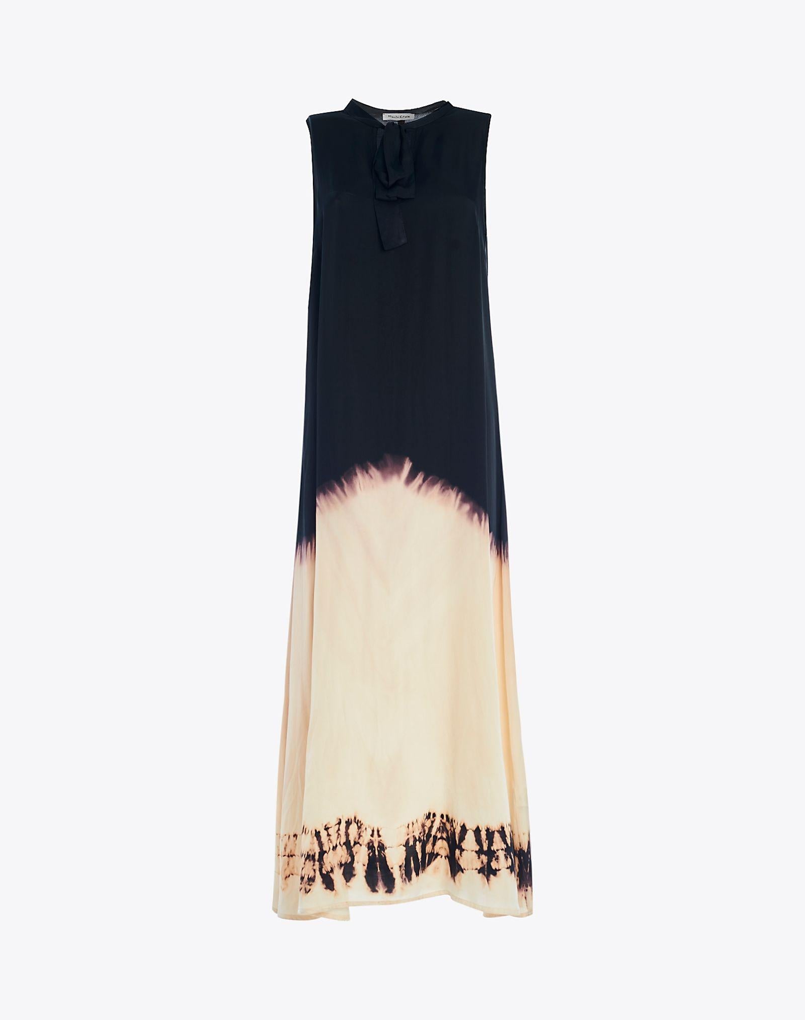 Abito lungo tie dye A056VC MA001 MANILA GRACE 