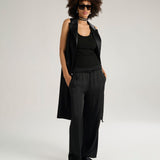 Pantalone doppio bustino