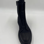 Tronchetto Kuni No Lace Mart Nabuk KUNINOLACMART NERO PATRIZIA BONFANTI 