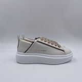 Sneakers Wembley White Dark Brown