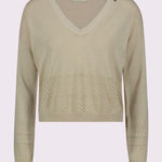 Maglia scollo a V in filato 511BD53022 3216 GAUDI' 