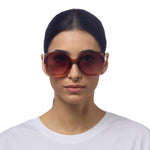 Occhiale da sole Anna OK019TBR MARRONE OKKIA 