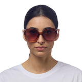 Occhiale da sole Anna OK019TBR MARRONE OKKIA 