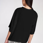 Blusa in crepe de chine MIBB13D3 10 CARLA G. 
