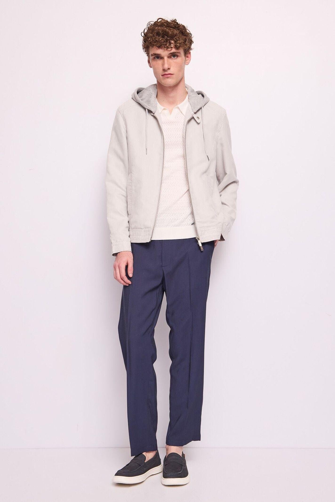 Pantalone con piega stirata 511GU25008 3968 GAUDI' 