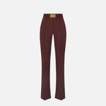 Pantalone in tessuto tecnico - Elisabetta Franchi PA17261E2 644 ELISABETTA FRANCHI 