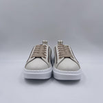Sneakers Wembley White Dark Brown - Alexander Smith ASBBWYW 0076 WDB ALEXANDER SMITH 