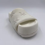 Ciabatta in lycra con platform 1E1800D _E24E220112 VIC MATIE' 