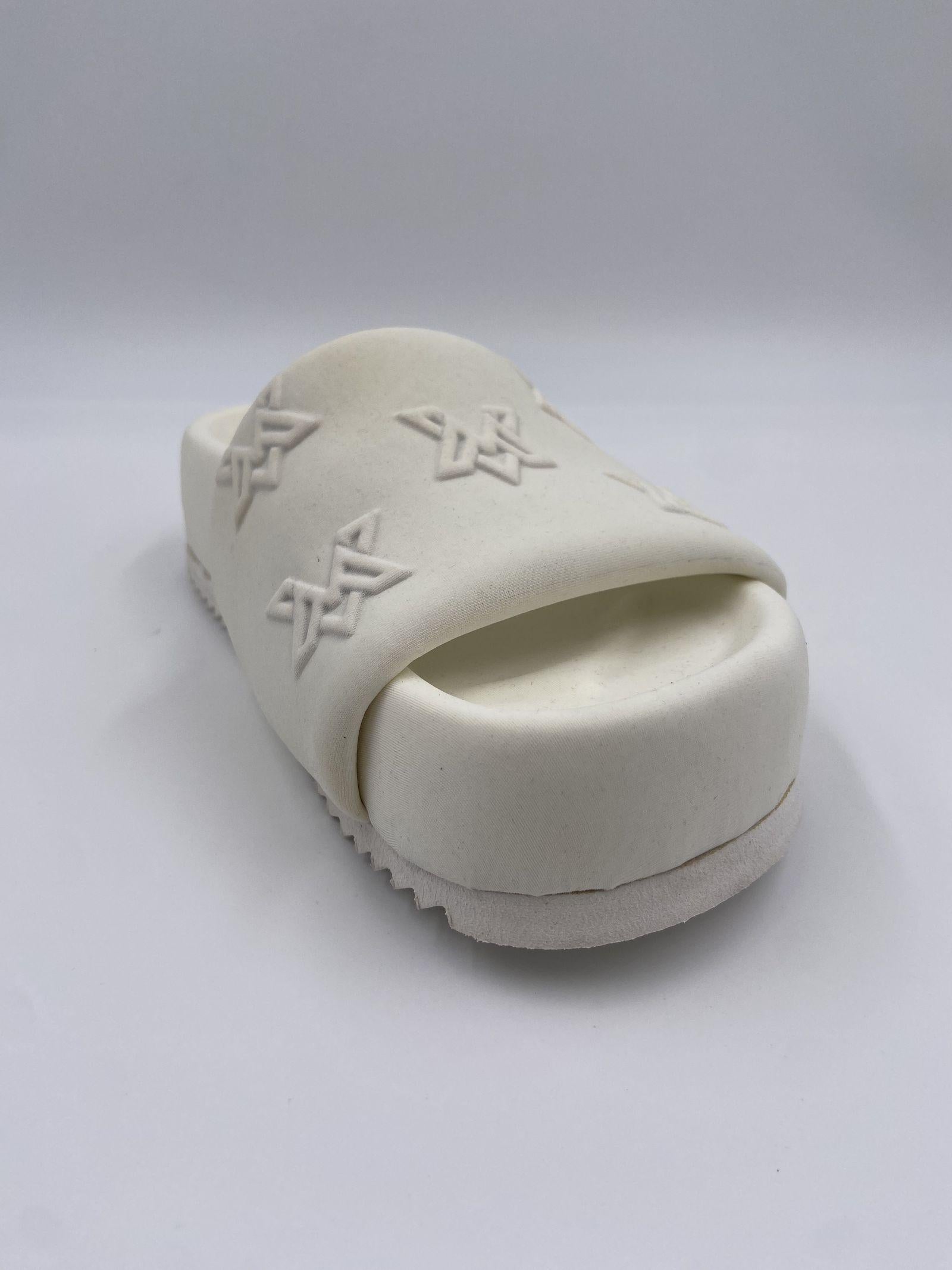 Ciabatta in lycra con platform 1E1800D _E24E220112 VIC MATIE' 