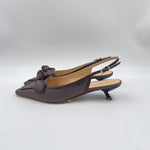 Slingback con fiocco - Ofelia 3069 MORO OFELIA 
