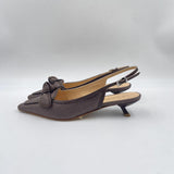 Slingback con fiocco - Ofelia 3069 MORO OFELIA 