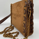 Borsa Apache Clutch 1483 COGNAC RUE MADAM PARIS 