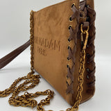 Borsa Apache Clutch 1483 COGNAC RUE MADAM PARIS 