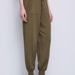 Pantalone lurex con coulisse 521BD23002 2502 GAUDI' 