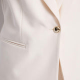 Gilet bottone unico 521FD35027 3213 GAUDI' 