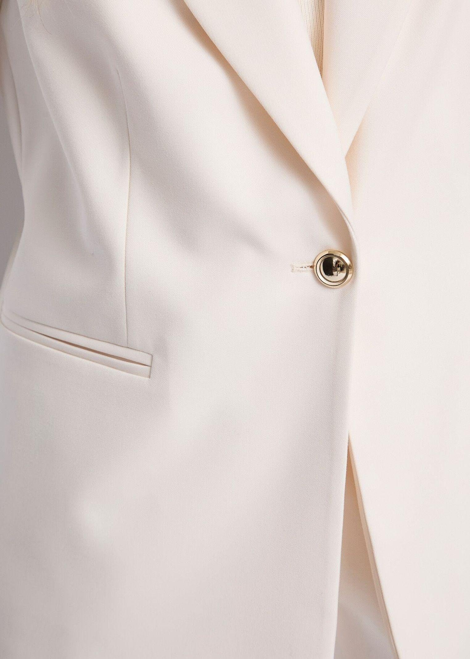 Gilet bottone unico 521FD35027 3213 GAUDI' 