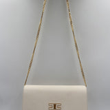 Baguette con tracolla e placca logo