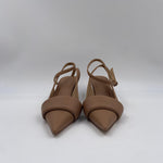 Sandalo slingback in pelle 1A4102D 112 VIC MATIE' 