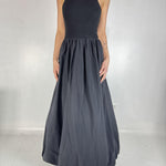 Abito con gonna ampia - Eleh SS260228 NERO ELEH 