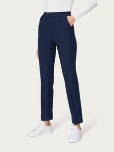 Pantalone gamba dritta in tessuto Compact - Ragno