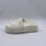 Ciabatta in lycra con platform 1E1800D _E24E220112 VIC MATIE' 
