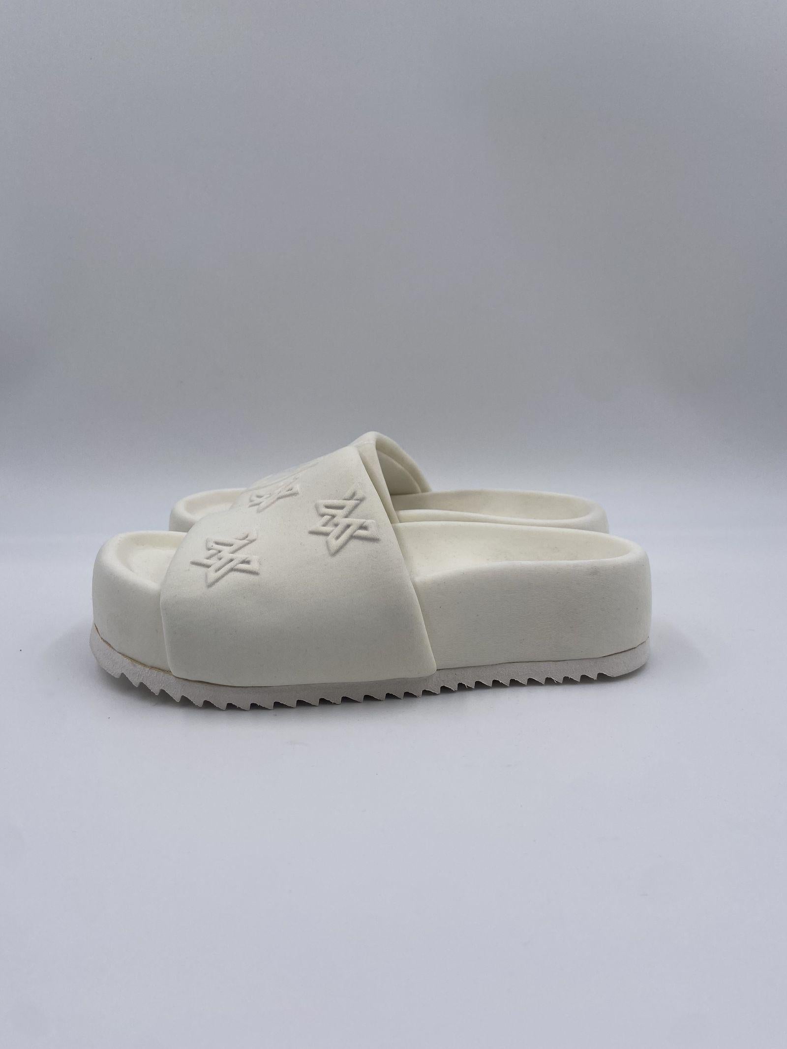 Ciabatta in lycra con platform 1E1800D _E24E220112 VIC MATIE' 