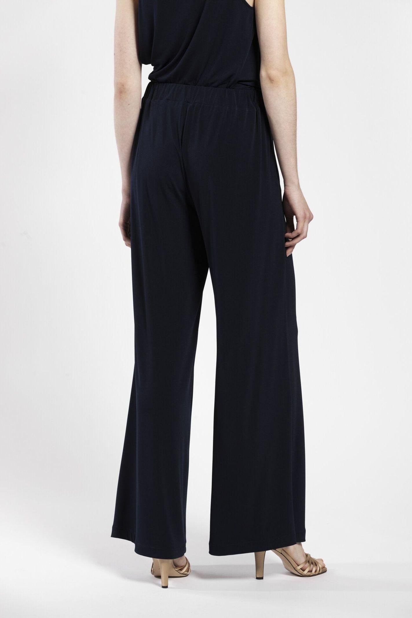 Pantalone ampio in jersey crepe PEVI28D8 12 CARLA G. 