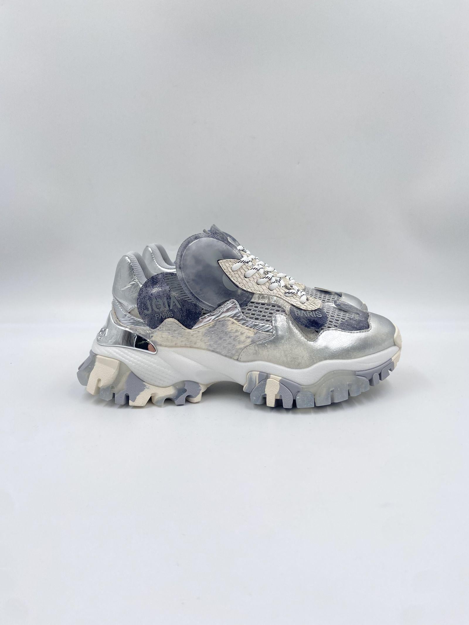 Sneakers argento grigio - Joia Paris Cloud 2001020 GRIGIO JOIAPARIS 