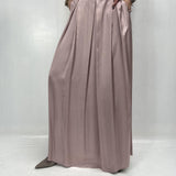 Gonna in raso con pieghe SK1027 CIPRIA OFELIA 