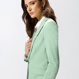 Giacca in misto lino - Pinko 106597A34I T80 PINKO 