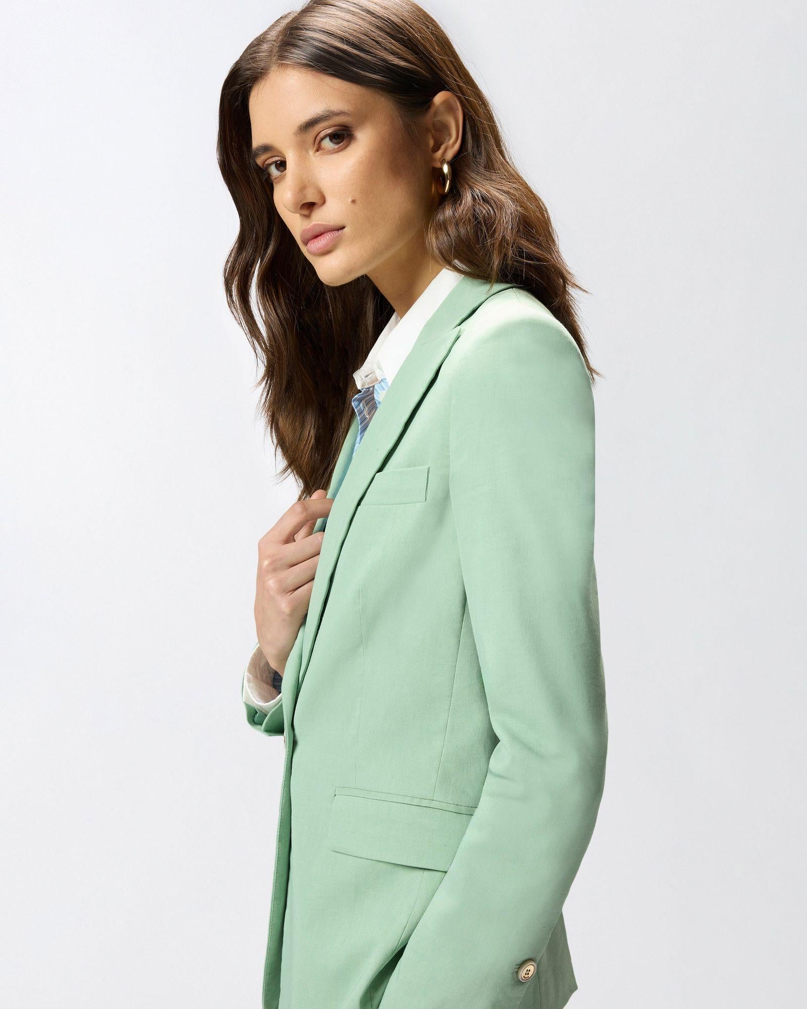 Giacca in misto lino - Pinko 106597A34I T80 PINKO 