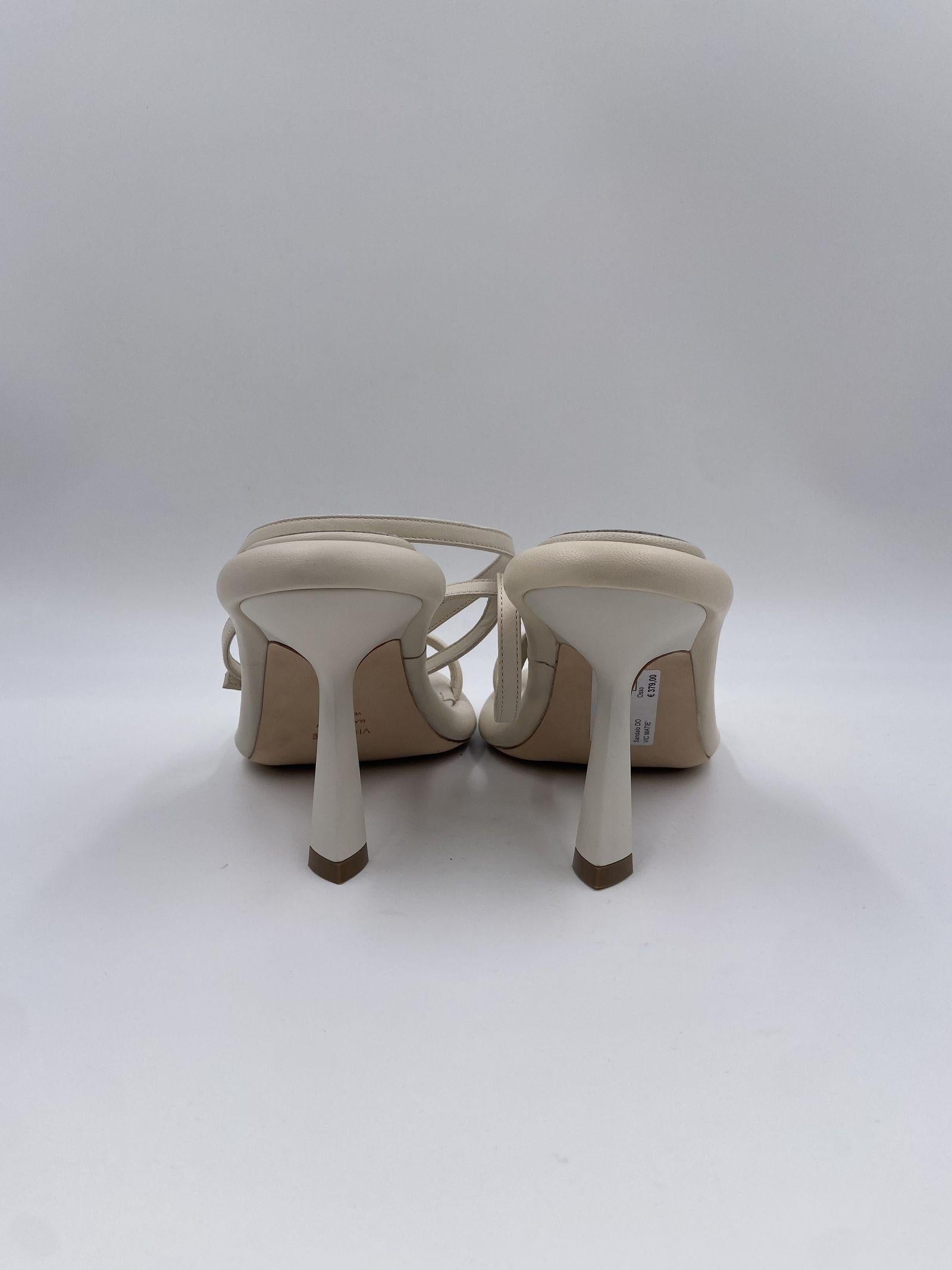 Sandalo colore osso 1C6954D 112 VIC MATIE' 