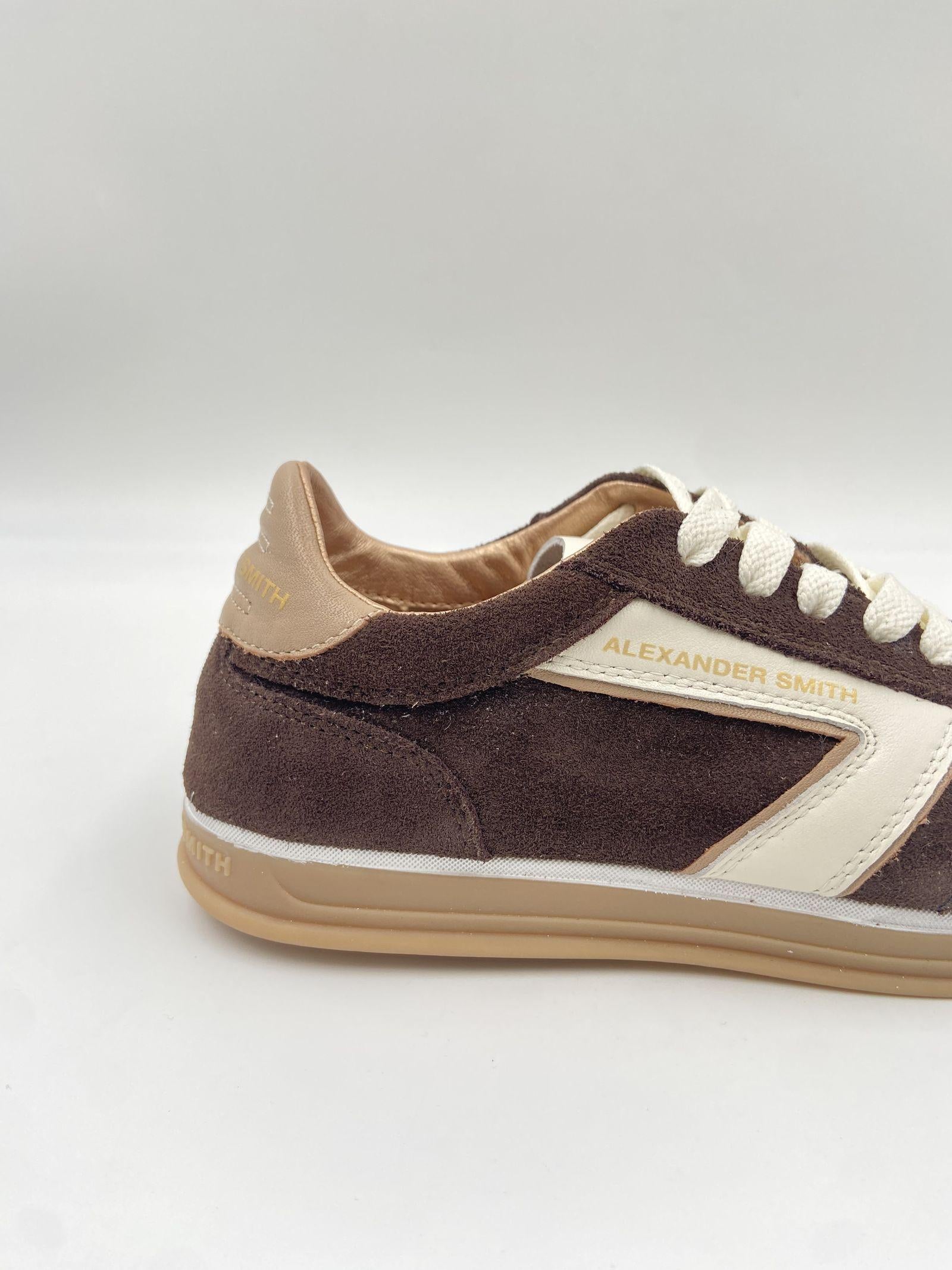 Sneakers Thames in pelle - Alexander Smith ASBDTMW3393 DBF ALEXANDER SMITH 