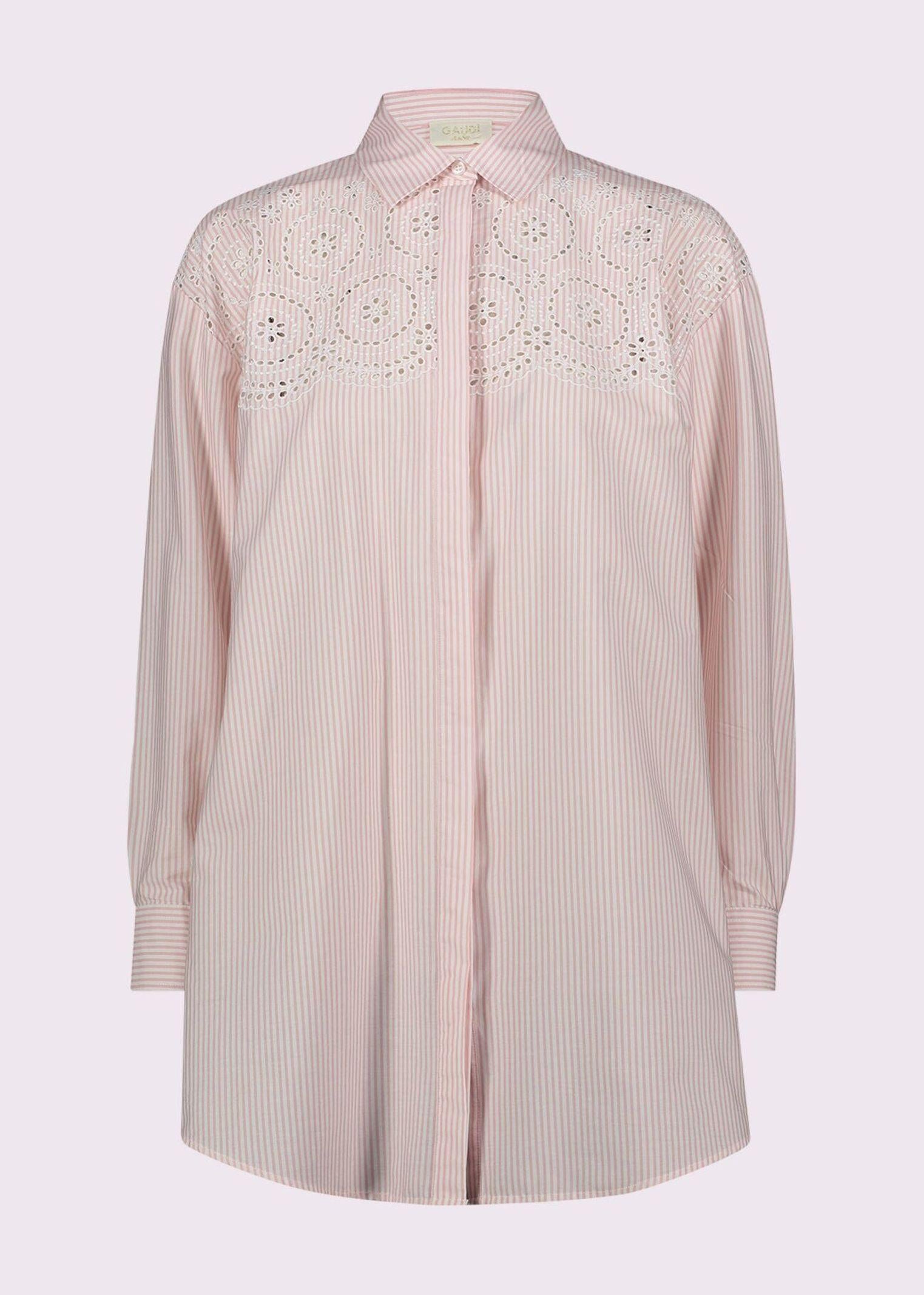 Camicia con ricamo 511BD45006 51502901 GAUDI' 