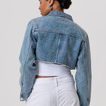 Giubbotto con strass FP26SJ4011D471O1 437 FRACOMINA 