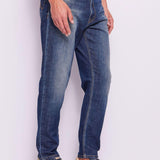 Jeans tapared con lavaggio used