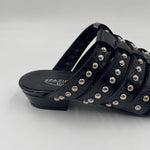 Sabot con borchie - Spazio Moda M924M2 NERO SPAZIO MODA 