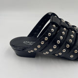 Sabot con borchie - Spazio Moda M924M2 NERO SPAZIO MODA 