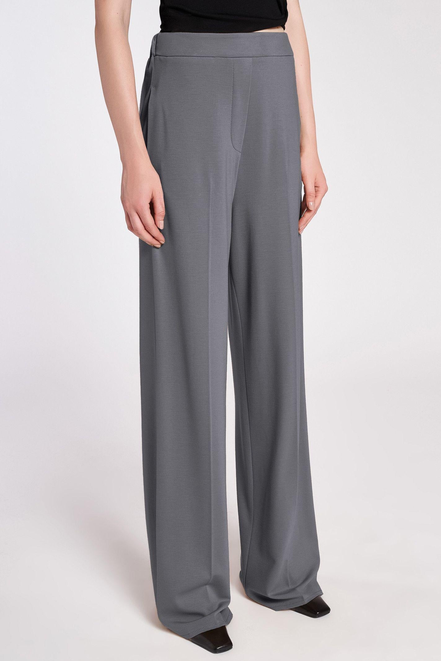 Pantalone largo con elastico - Carla G PIMA25D6 20 CARLA G. 